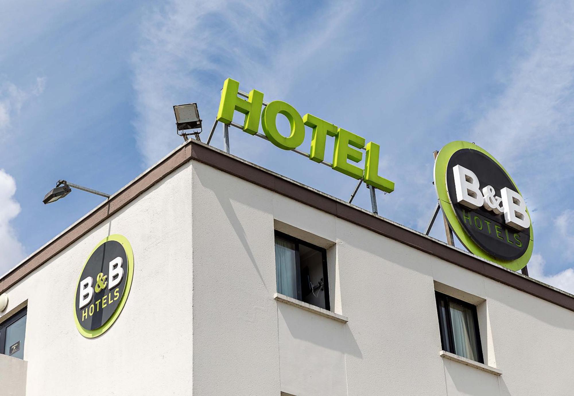 B&B Hotel Rouen Saint-Étienne-du-Rouvray מראה חיצוני תמונה