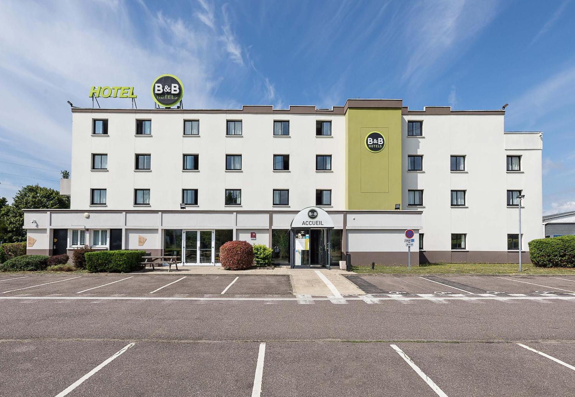 B&B Hotel Rouen Saint-Étienne-du-Rouvray מראה חיצוני תמונה