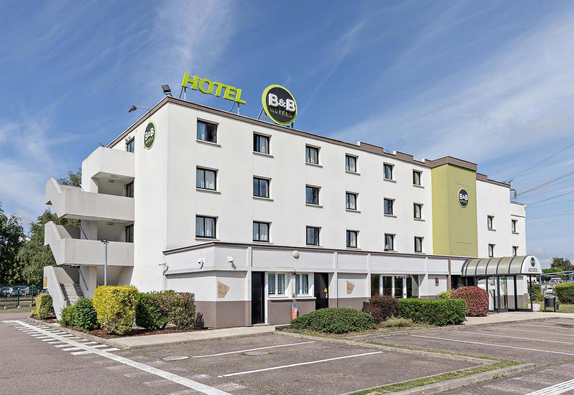 B&B Hotel Rouen Saint-Étienne-du-Rouvray מראה חיצוני תמונה