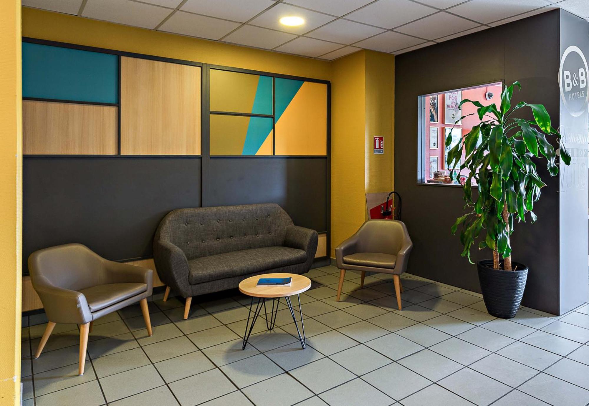 B&B Hotel Rouen Saint-Étienne-du-Rouvray מראה חיצוני תמונה