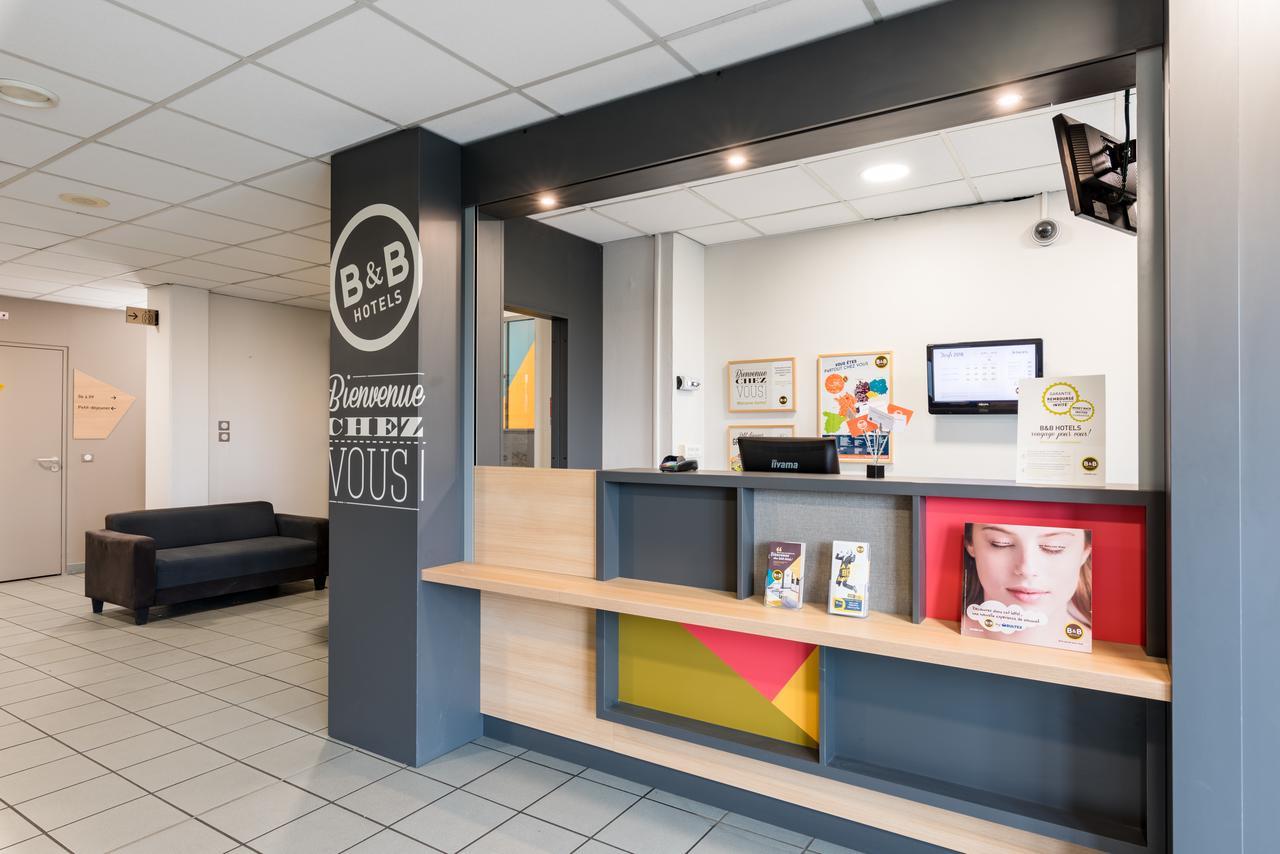 B&B Hotel Rouen Saint-Étienne-du-Rouvray מראה חיצוני תמונה