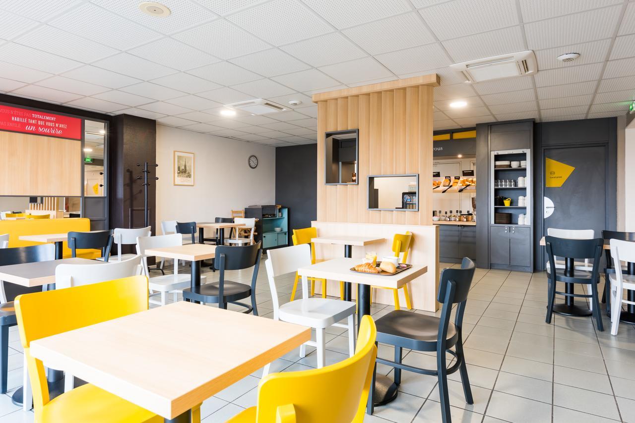 B&B Hotel Rouen Saint-Étienne-du-Rouvray מראה חיצוני תמונה