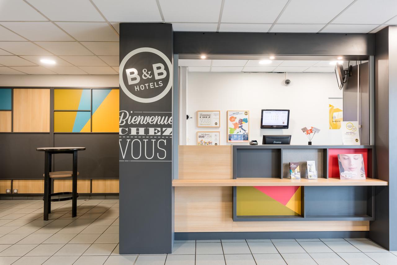 B&B Hotel Rouen Saint-Étienne-du-Rouvray מראה חיצוני תמונה