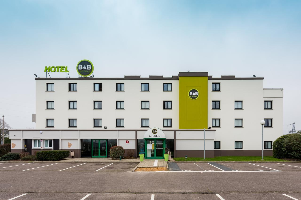 B&B Hotel Rouen Saint-Étienne-du-Rouvray מראה חיצוני תמונה