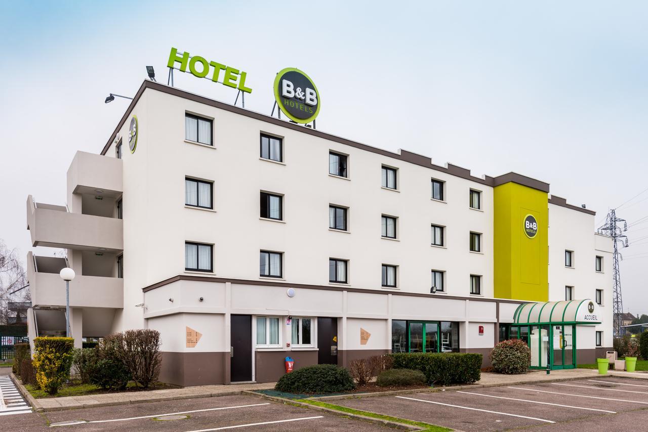 B&B Hotel Rouen Saint-Étienne-du-Rouvray מראה חיצוני תמונה