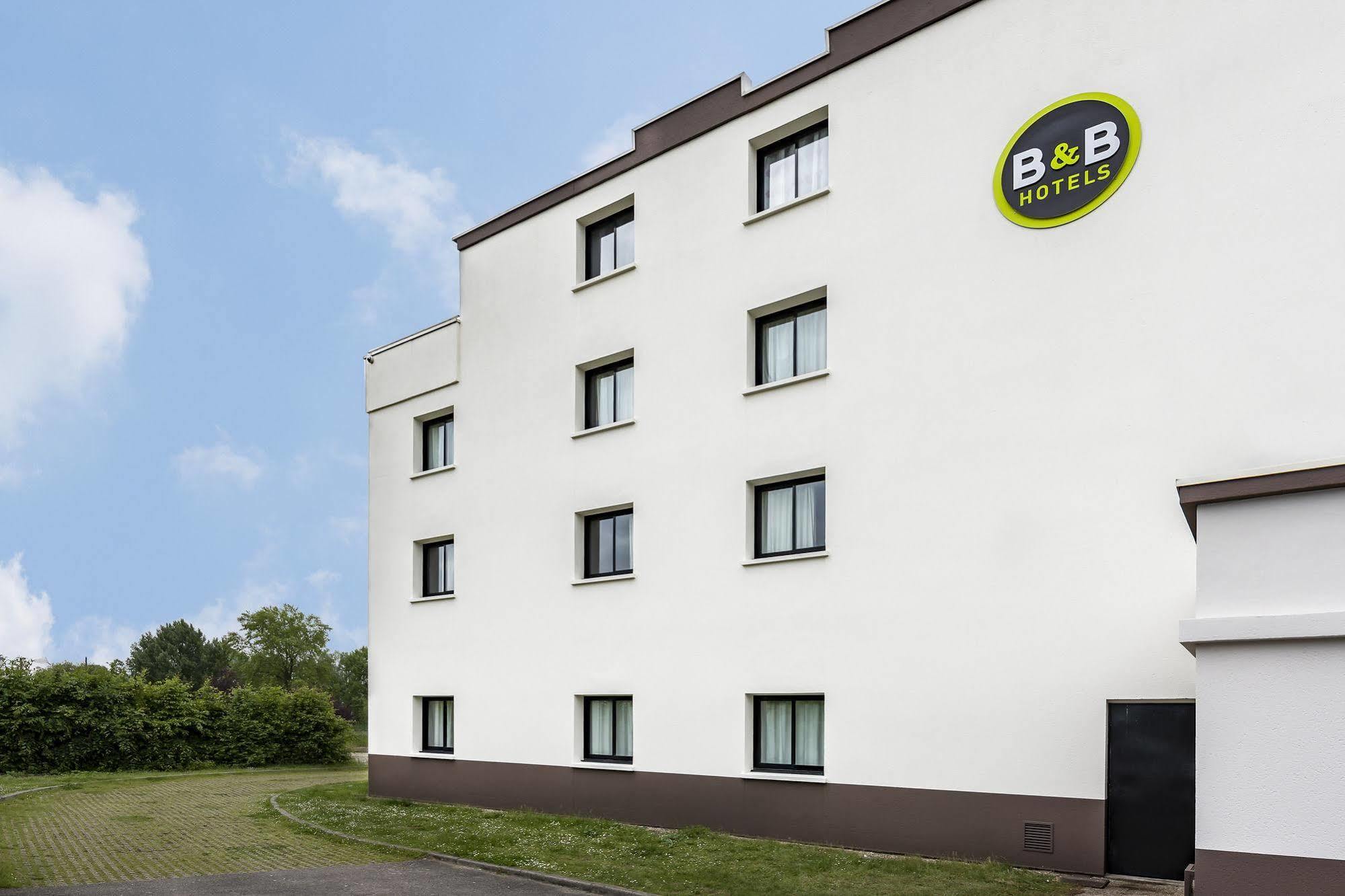 B&B Hotel Rouen Saint-Étienne-du-Rouvray מראה חיצוני תמונה