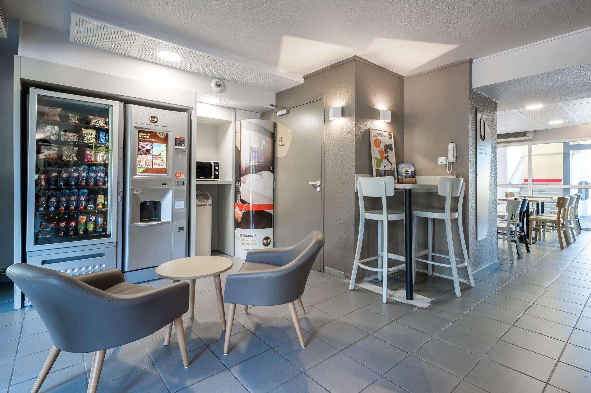 B&B Hotel Rouen Saint-Étienne-du-Rouvray מראה חיצוני תמונה