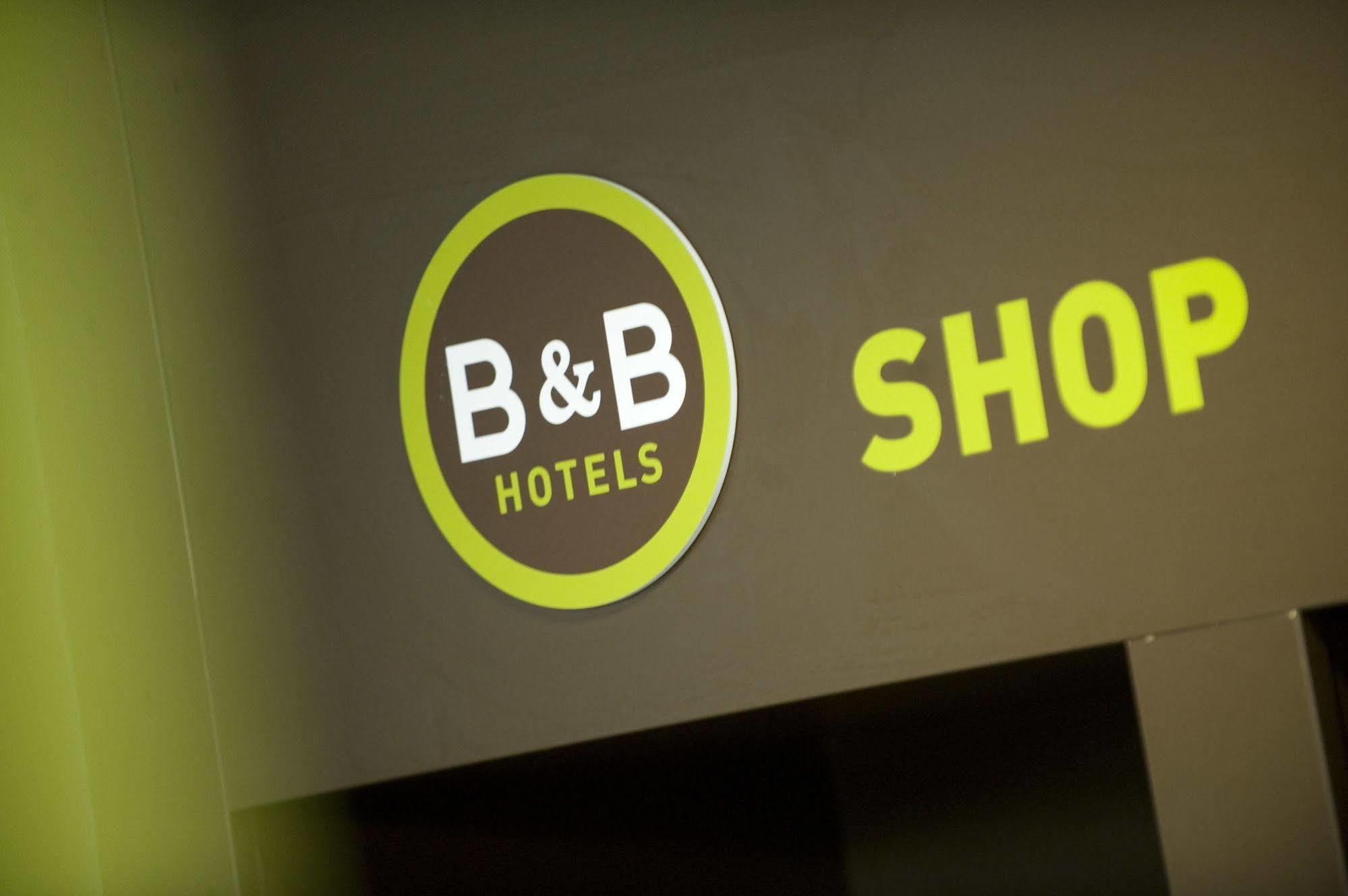 B&B Hotel Rouen Saint-Étienne-du-Rouvray מראה חיצוני תמונה